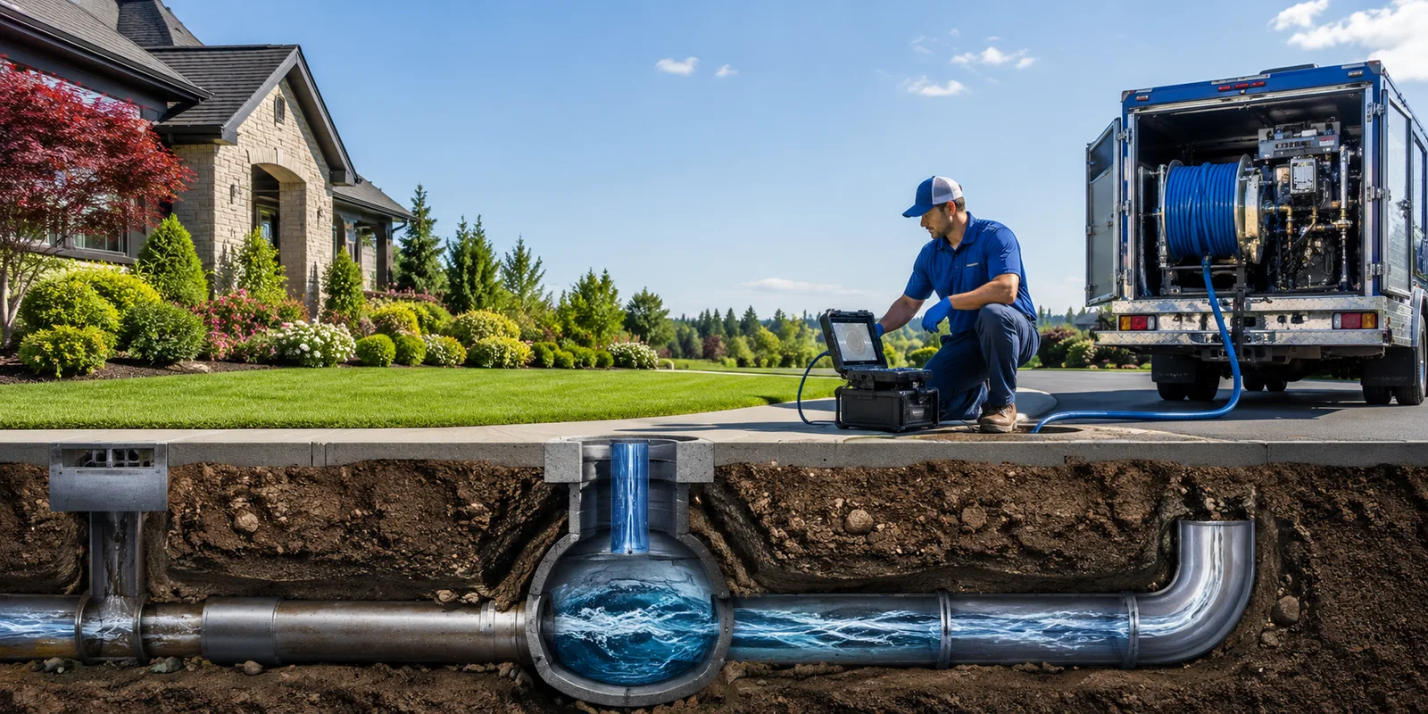 Drainage restoration information for Southview, PA