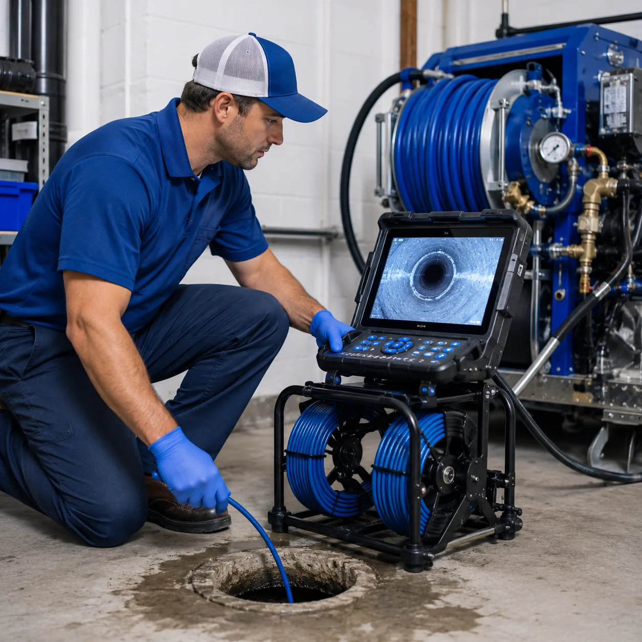 Drainage restoration professionals serving Southview, PA
